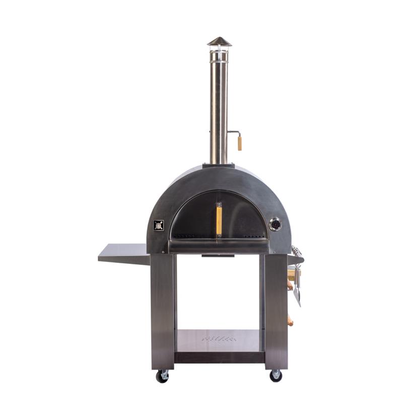 Cocina Exterior Napoli - Barbacoa y Horno de Leña para Pizzas - 2.6 m  2.179,99 €