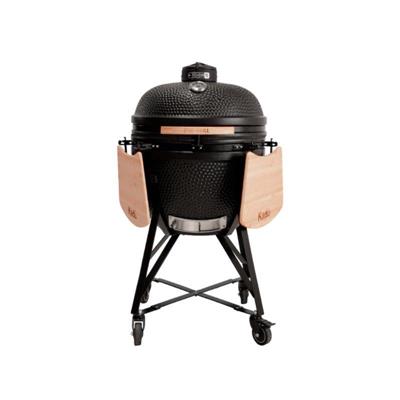 KAMADO BBQ-GRILL KADÚ K27 NEGRO MATE