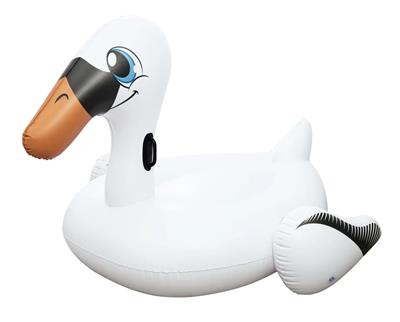 Inflable Cisne blanco grande 201x160cm