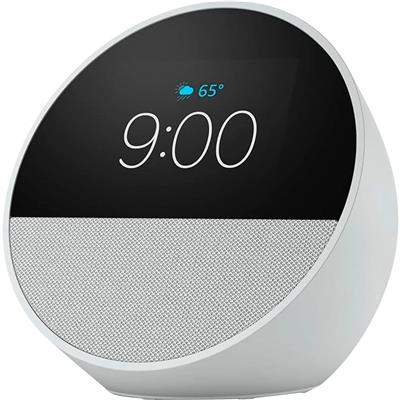 Amazon Echo Spot (2024 release) - Glacier White