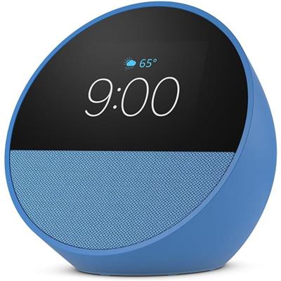 Amazon Echo Spot (2024 release) - Ocean Blue